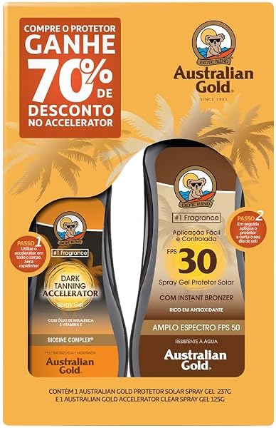 Acelerador Dark Tanning Australian Gold