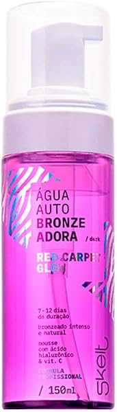 Água Autobronzeadora Dark Skelt