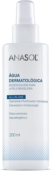 Água Dermatológica Anasol