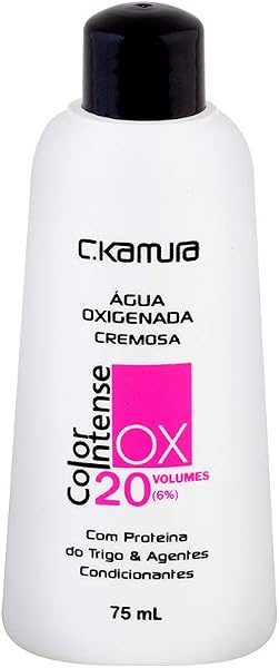 Água Oxigenada C.Kamura 20 Volumes 75ml