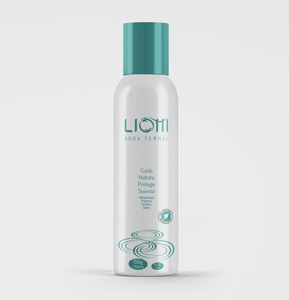 Água Termal Aerosol Natural Liotti