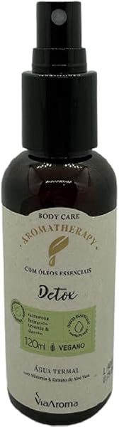 Água Termal Detox Via Aroma