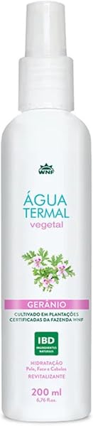 Água Thermal Gerânio WNF
