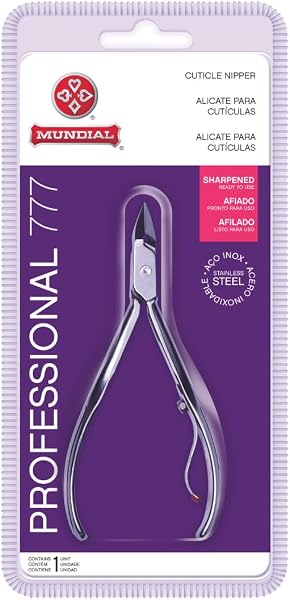 Alicate de Cutícula Pro-Inox Mundial