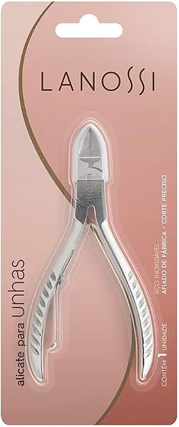 Alicate de Unhas Lanossi Beauty & Care
