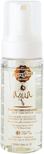 Aqua Autobronzeadora Parafina Bronze