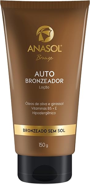 Autobronzeador Anasol Loção 150g