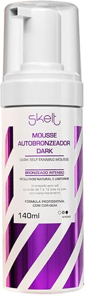 Autobronzeador em Mousse Dark Skelt
