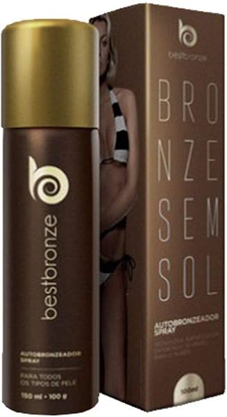 Autobronzeador Spray Best Bronze
