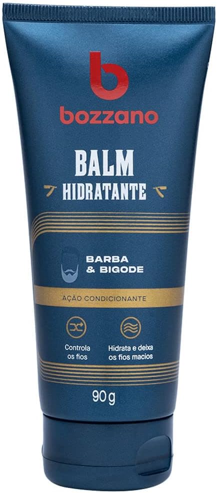 Balm Bozzano Para Barba e Bigode