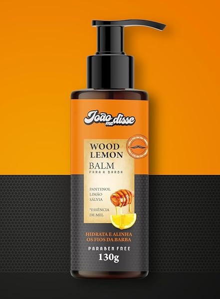 Balm para Barba João Me Disse