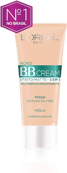 Base BB Cream Efeito Matte L'Oréal Paris