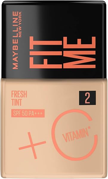 Base Líquida Maybelline NY Fit Me Fresh