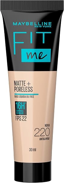 Base Líquida Maybelline NY Fit Me Matte