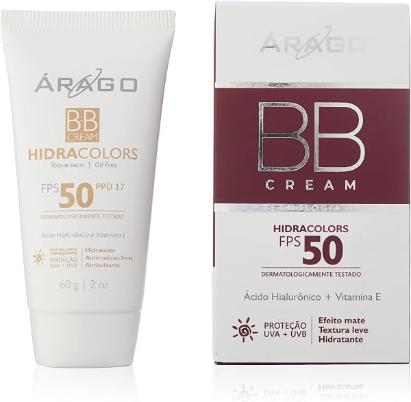 BB Cream Hidracolors Árago