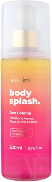Body Splash VF WePink 200 ml