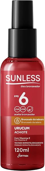 Bronzeador Urucum Sunless