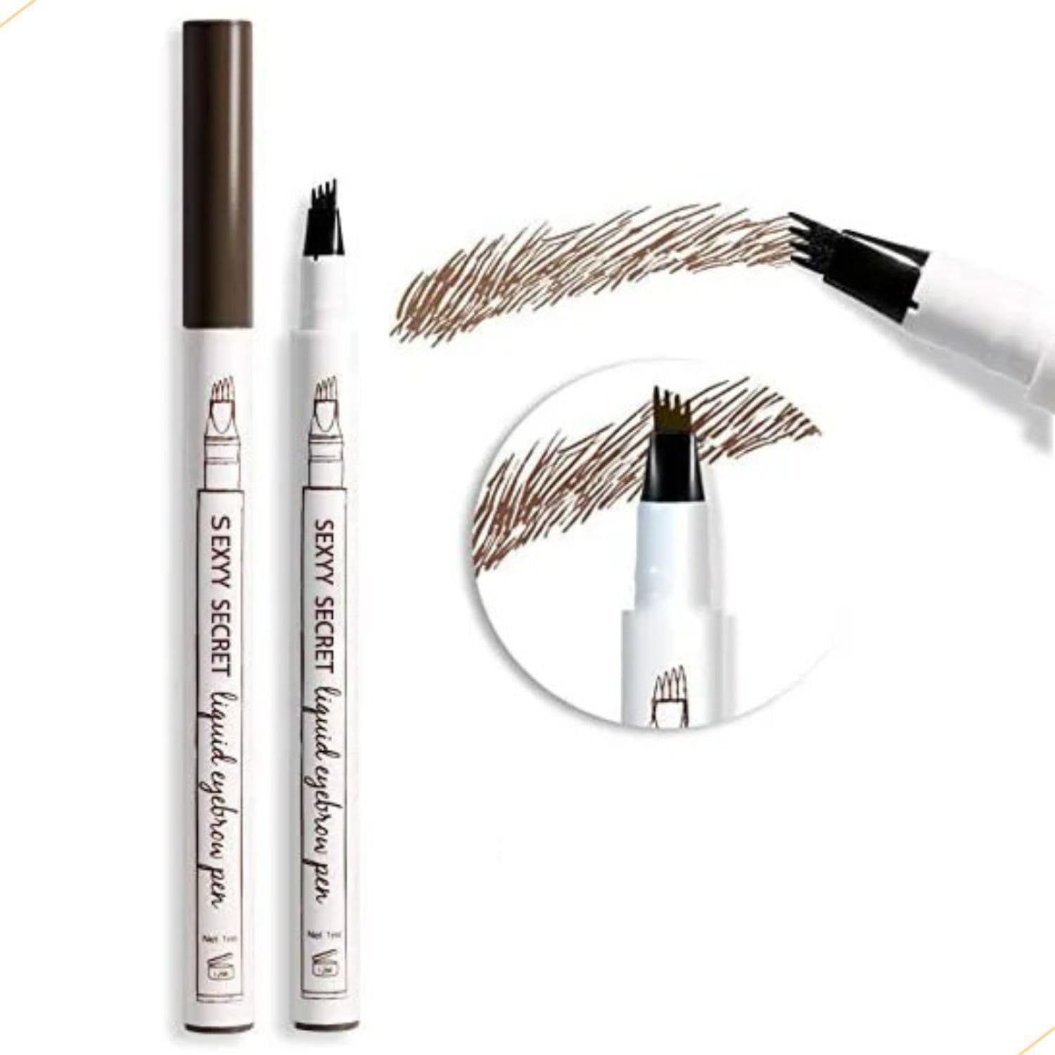 Caneta Henna Efeito Microblading Beadty Castanho