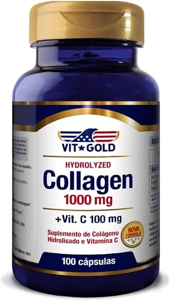 Colágeno Hidrolisado com Vitamina C Vitgold