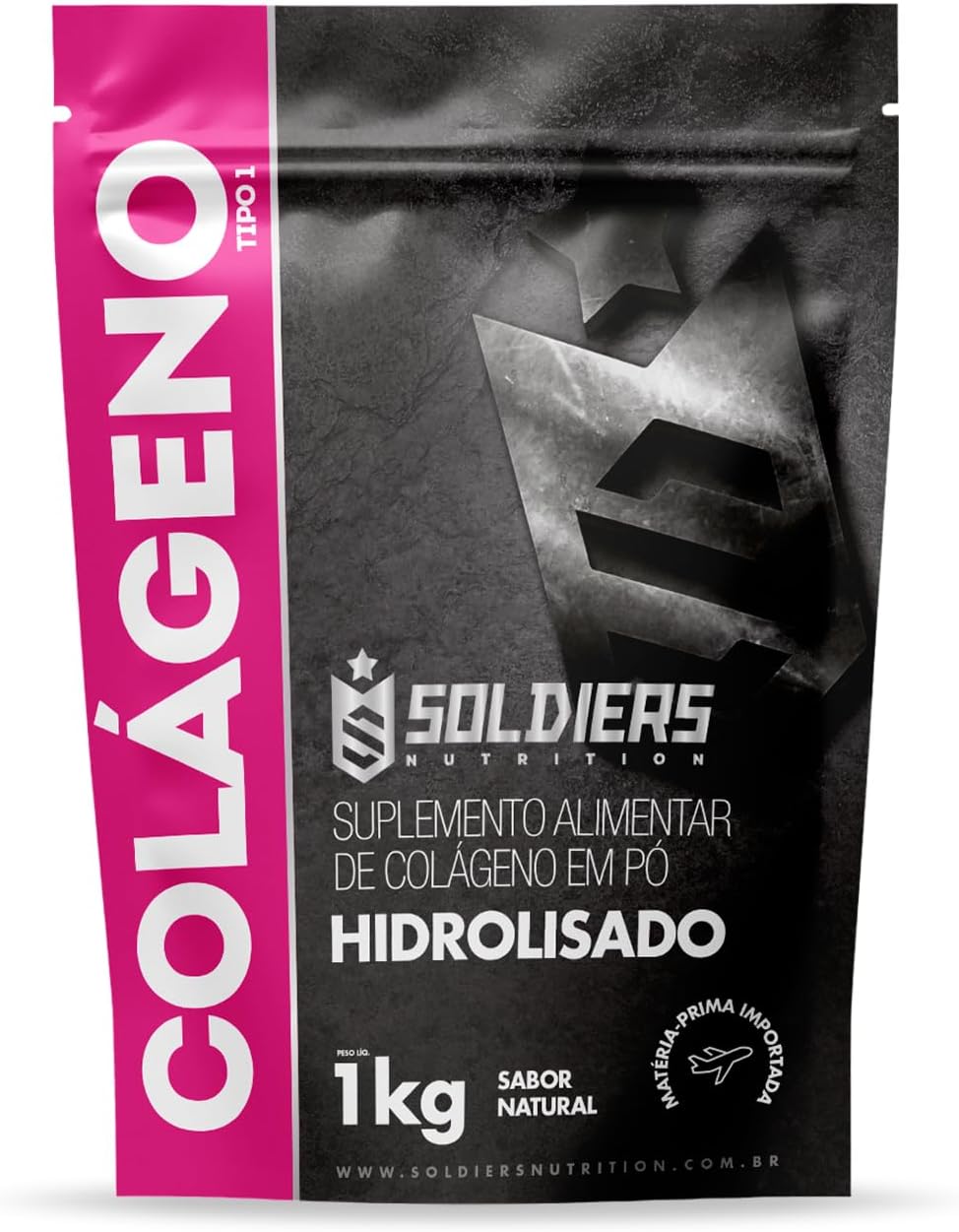Colágeno Hidrolisado Tipo 1 Soldiers Nutrition