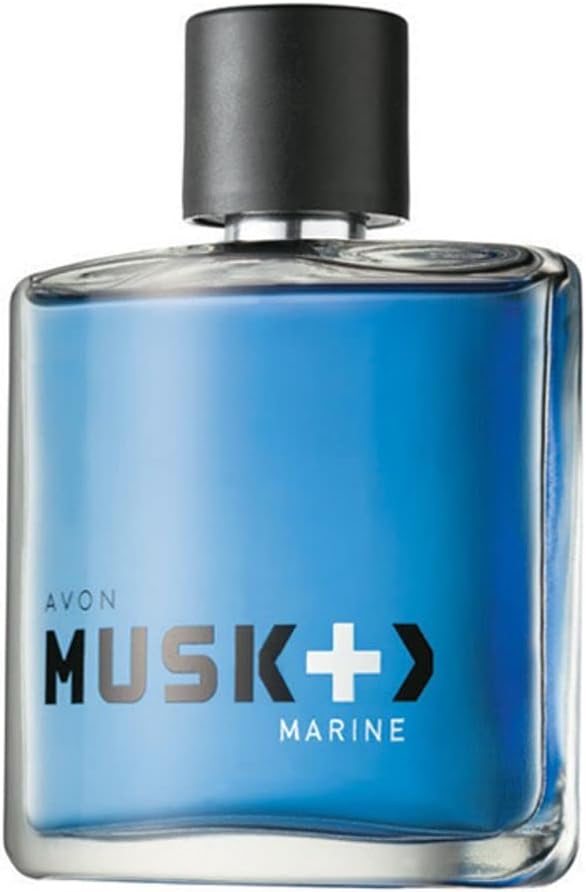 Colônia Musk + Marine Avon Deo-Colônia 75ml
