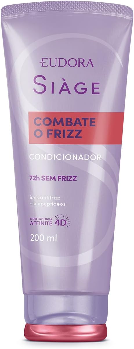Condicionador Eudora Siàge Combate o Frizz