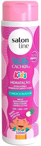 Condicionador Infantil Salon Line SOS Cachos Kids