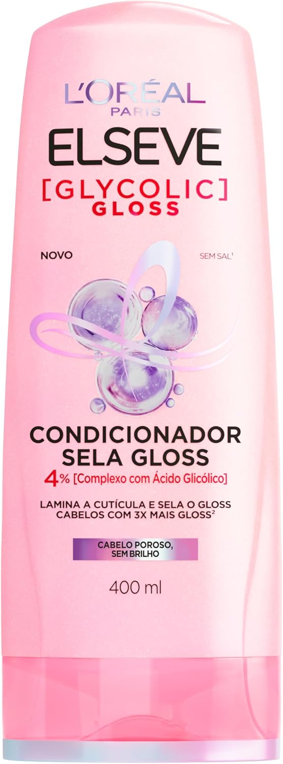 Condicionador L'Oréal Paris Elseve Glycolic Gloss