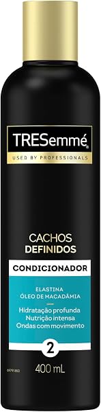 Condicionador TRESemmé Cachos Definidos 400ml