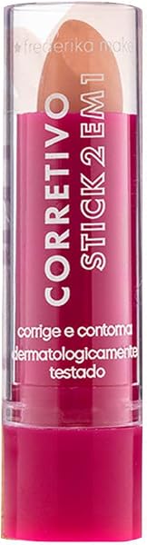 Corretivo Stick Frederika 2 em 1