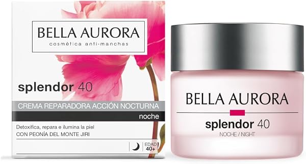 Creme Anti-Idade Noturno Bella Aurora 50ml