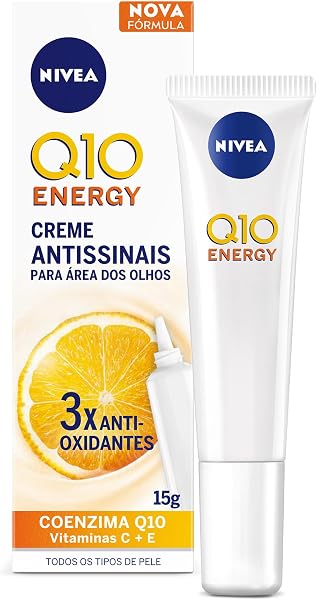 Creme Antissinais Nivea Q10 Área dos Olhos 15g