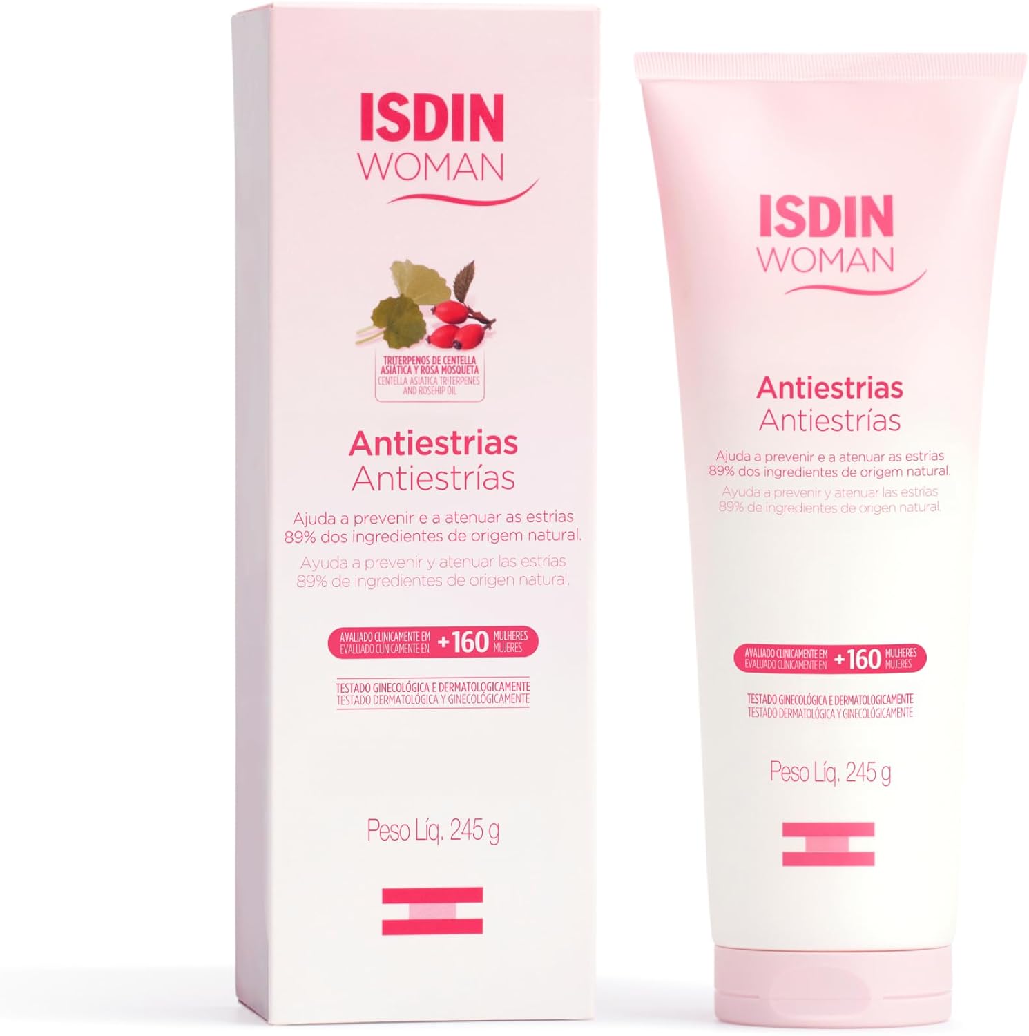 Creme Corporal Woman Antiestrias