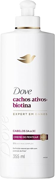Creme de Pentear Dove Texturas Cacheados