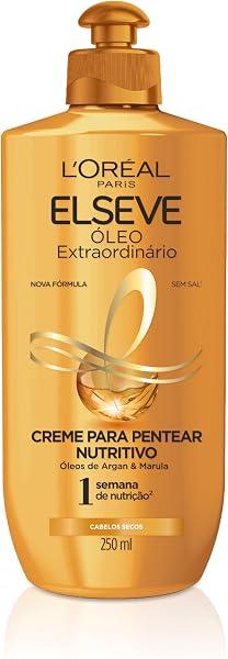 Creme de Pentear L'Oréal Paris Óleo Extraordinário