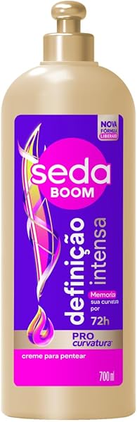 Creme de Pentear Seda Boom Definição Intensa