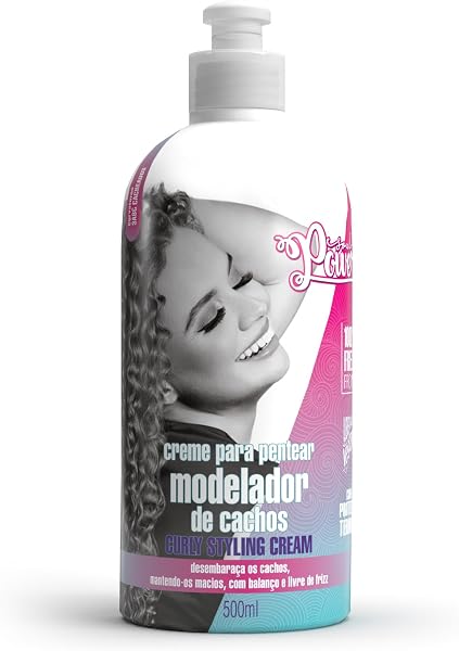 Creme de Pentear Soul Power Modelador de Cachos