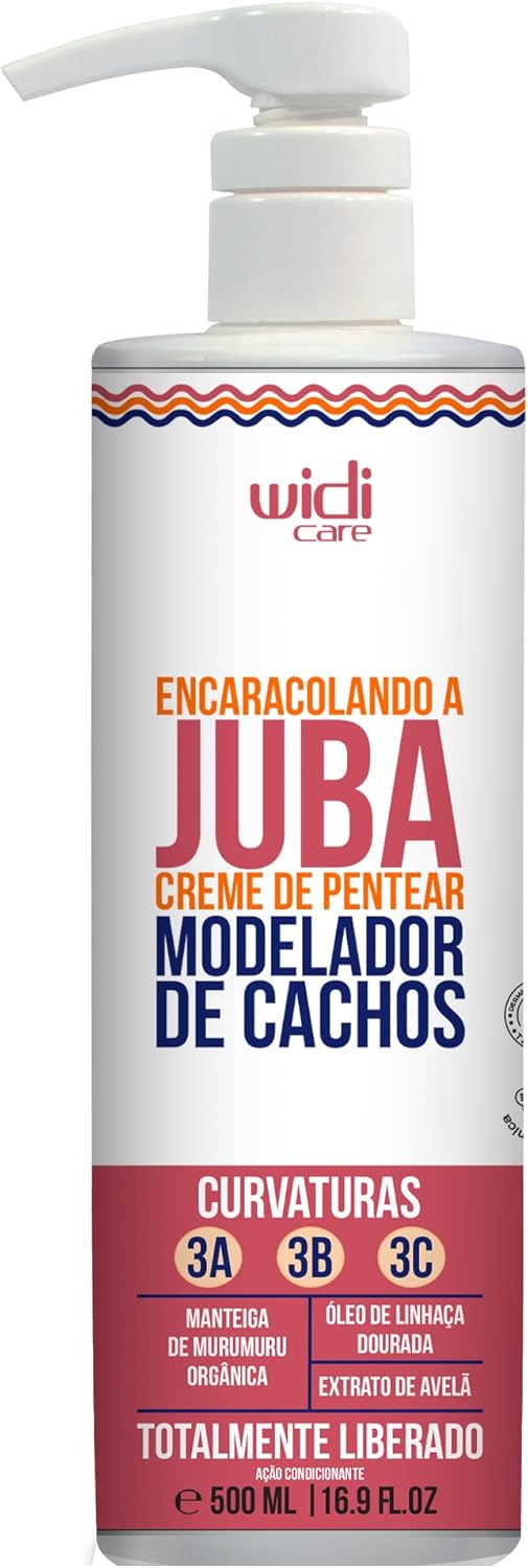 Creme de Pentear Widi Care Encaracolando a Juba