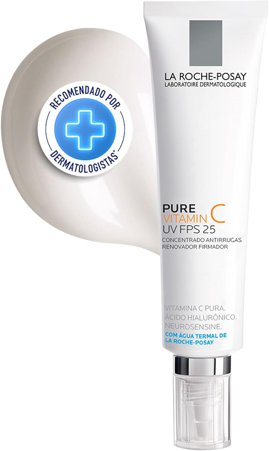Creme La Roche-Posay Redermic Pure Vitamin C