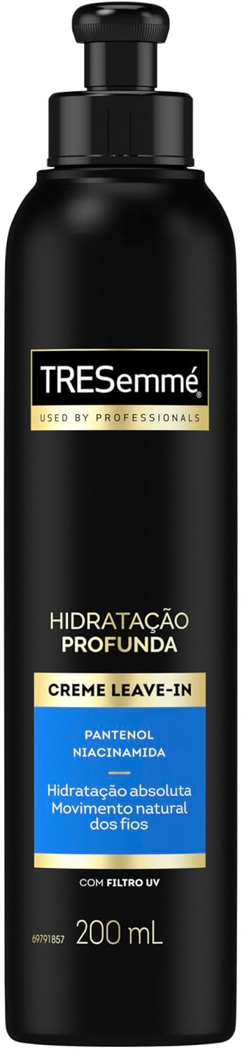 Creme TRESemmé Leave-In Hidratação Profunda 200ml