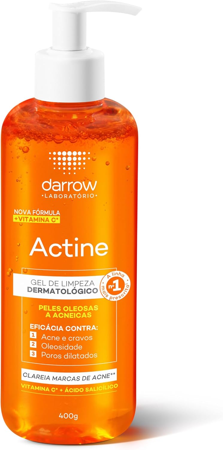 Darrow Actine Gel de Limpeza Facial