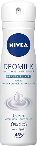Desodorante Aerosol Deomilk Sensitive Nivea