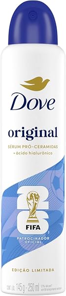 Desodorante Antitranspirante Aerosol Original Dove