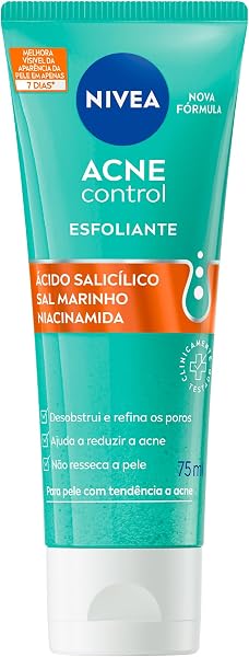 Esfoliante Acne Control Nivea