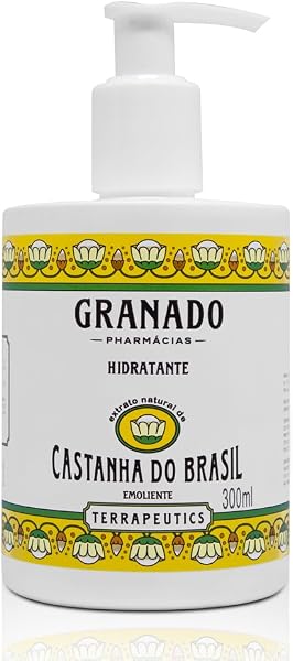 Hidratante Corporal Granado Terrapeutics Castanha do Brasil