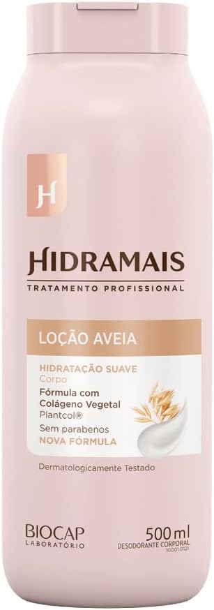 Hidratante Corporal Hidramais Aveia 500ml