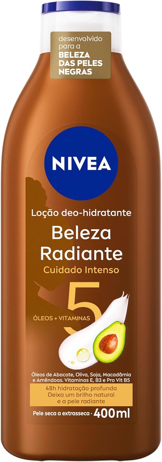 Hidratante Corporal NIVEA Beleza Radiante 400ml