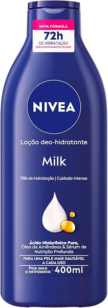Hidratante Corporal NIVEA Milk 400ml