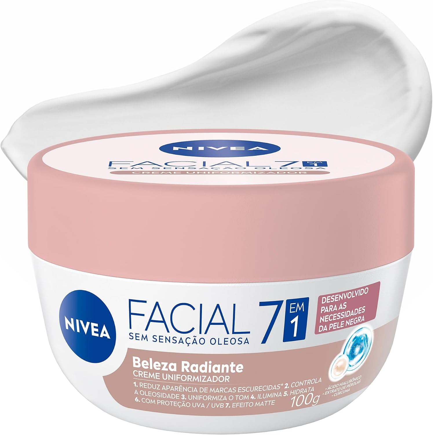 Hidratante Facial Beleza Radiante 100g