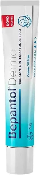Hidratante Facial Bepantol Derma Toque Seco 30g